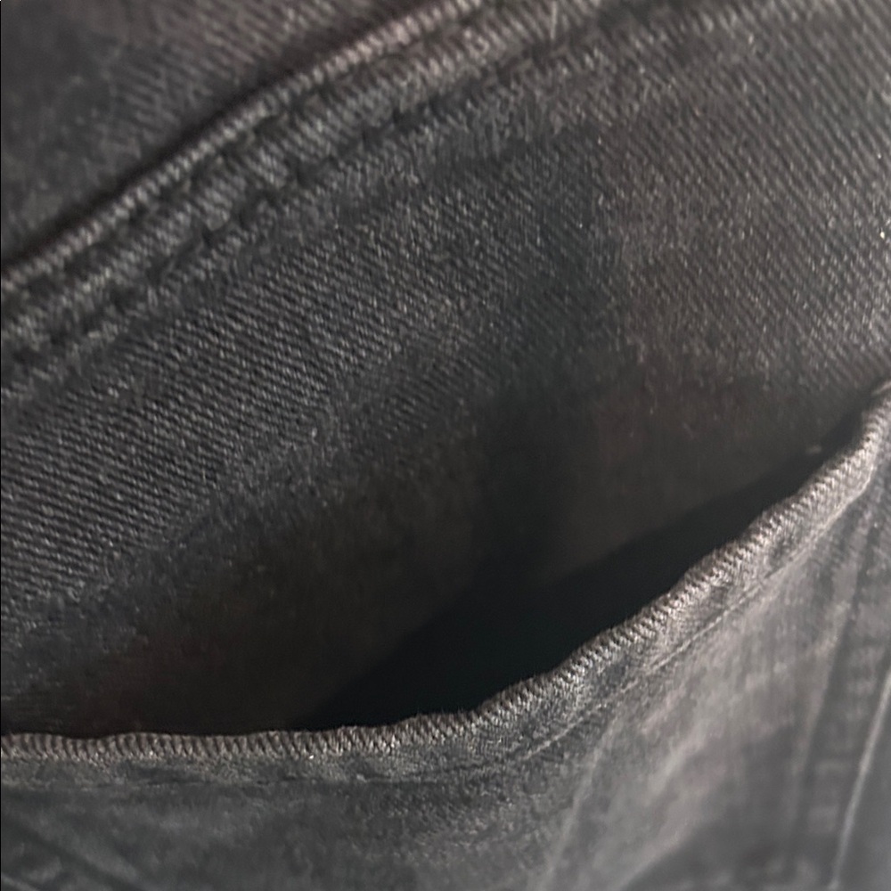 Cotton On Charcoal ripped Jean Shorts - Picture 4 of 4